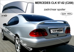 Křídlo zadní spoiler Mercedes Benz CLK 97-02 