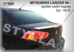 Křídlo zadní spoiler Mitsubischi Lancer 10 sedan 08-