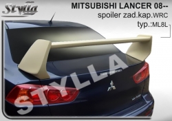 Křídlo zadní spoiler WRC Mitsubischi Lancer 10 sedan 08- 
