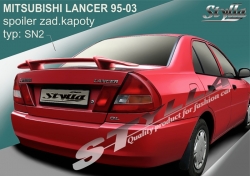 Křídlo zadní spoiler Mitsubischi Lancer sedan 95-03