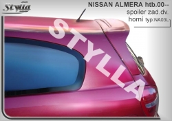 Stříška střešní spoiler Nissan Almera htb 00-