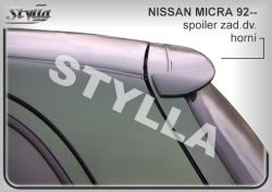 Stříška střešní spoiler Nissan Micra K11 92-03
