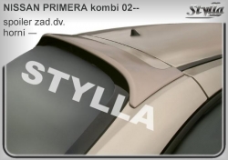 Stříška střešní spoiler Nissan Primera combi 02-