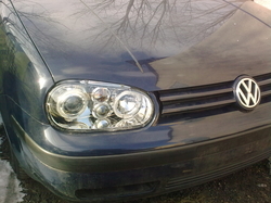 Přední světla VW Golf IV  