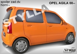 Stříška střešní  spoiler Opel Agila 00-07