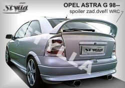 Křídlo zadní spoiler WRC Opel Astra G htb 98-05