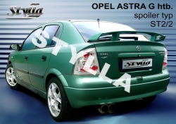 Křídlo zadní spoiler Opel Astra G htb 98-05 