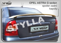 Křídlo zadní spoiler Opel Astra G sedan 98-05