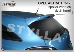 Stříška střešní spoiler Opel Astra H htb 3 dveře 05- 