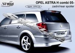 Stříška střešní spoiler Opel Astra H Caravan combi 05- 