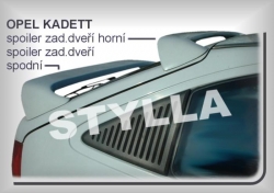 Křídlo zadní spoiler Opel Kadett E 84-91