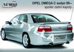 Křídlo zadní spoiler Opel Omega C 99-