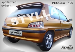 Stříška střešní spoiler Peugeot 106 96-
