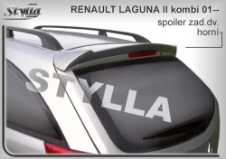 Stříška střešní spoiler Renault Laguna Combi s vykl. oknem 01-07
