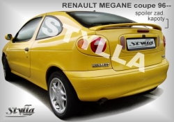 Křídlo zadní spoiler Renault Megane Coupe 96-02  