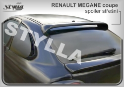 Stříška střešní spoiler Renault Megane coupe 96-02  