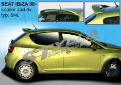 Stříška střešní  spoiler Seat Ibiza 08-