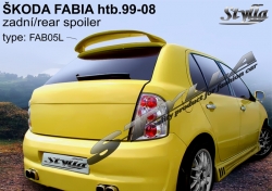 Stříška střešní spoiler Škoda Fabia I htb 99-08