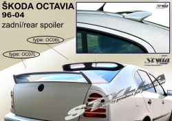 Stříška střešní spoiler Škoda Octavia I lim. 96-10    