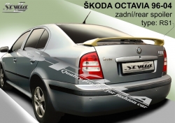 Křídlo zadní spoiler RS Škoda Octavia I lim. 96-10 