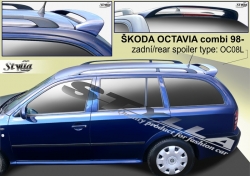 Stříška střešní spoiler Škoda Octavia I combi 96-10   