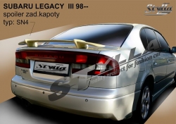 Křídlo zadní spoiler Subaru Legacy 98-03