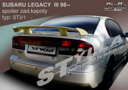 Křídlo zadní spoiler Subaru Legacy 98-03 