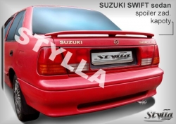 Křídlo zadní spoiler Suzuki Swift Sedan 97-06
