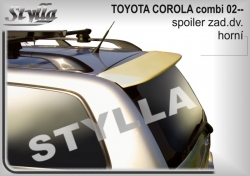 Stříška střešní spoiler Toyota Corolla combi 02-  