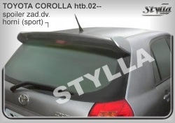 Stříška střešní spoiler Toyota Corolla htb 02-