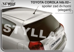 Stříška střešní spoiler Toyota Corolla htb 02- 