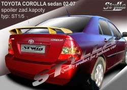 Křídlo zadní spoiler Toyota Corolla sedan 02-07  