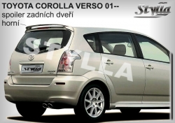 Stříška střešní spoiler Toyota Corolla Verso 04-