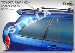 Stříška střešní spoiler Toyota RAV4  00-05