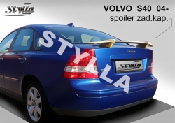 Křídlo zadní spoiler Volvo S40 sedan 04-