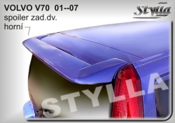 Stříška střešní spoiler Volvo V70 combi  00-07