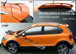 Stříška střešní spoiler Volkswagen VW Polo, Polo Cross 09-