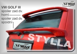 Křídlo zadní spoiler Volkswagen VW Golf III 91-98