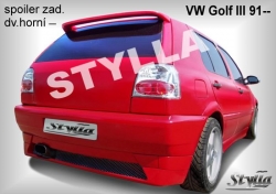 Stříška střešní spoiler Volkswagen VW Golf III 91-98 