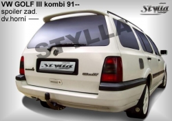 Stříška střešní spoiler Volkswagen VW Golf III combi 91-98 