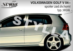 Stříška střešní spoiler Volkswagen VW Golf V 04-08