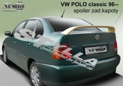 Křídlo zadní spoiler Volkswagen VW Polo Classic 95-02