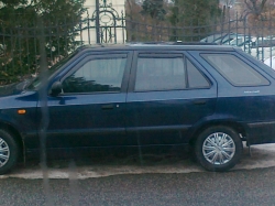 Protiprůvanové plexi, ofuky, větrné clony, deflektory Škoda Felicie (+zadní)