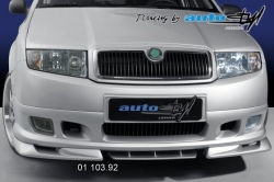 Spoiler pod přední spoiler černý Škoda Fabia –08.04  0110392