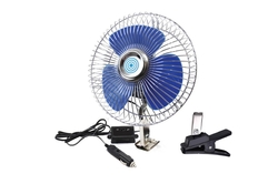 Ventilátor 24V kovový pr.20cm s odnimatelným klipsem, 01105