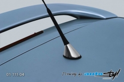 Krytka sklápěcí antény chrom 0111104