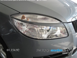 Mračítka předních světel kryty světel Škoda Fabia II / Roomster – 04.10  0115492