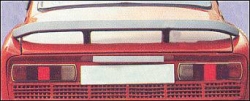 Křídlo zadní spoiler Škoda 100,110,110R