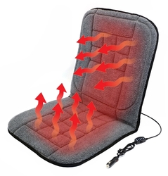 Potah sedadla vyhřívaný s termostatem 12V TEDDY přední