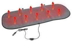 Potah sedadla vyhřívaný s termostatem 12V TEDDY zadní